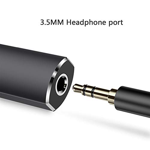 Headphone Adapter for iPhone Charger Jack AUX Audio 3.5 mm Jack Adapter for iPhone Adapter Splitter Earphone for iPhone 7/7p/8/8p/11/X Dongle Accessory Connector Compatible Audio + Charge Adapter