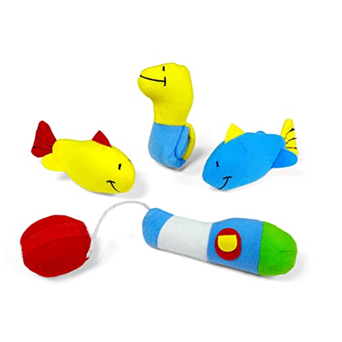 GUND Baby Play Soft Collection, My First Tackle Box 5Piece Plush