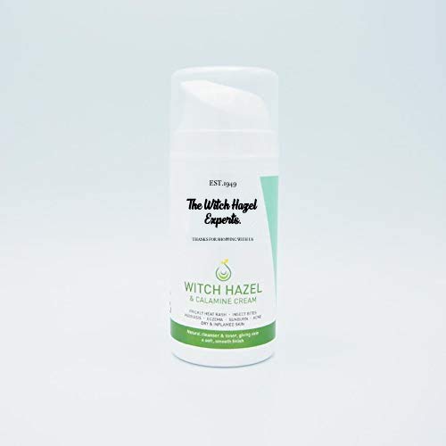 The Witch Hazel Experts | Veil Witch Hazel & Calamine Cream | Irritated Skin & Natural Skin Cleanser (100g)