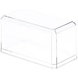 Pioneer Plastics Clear Acrylic Display Case for 1:64 Scale Cars, 3.5