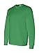 Gildan Mens 5.3 oz. Heavy Cotton Long-Sleeve T-Shirt G540 -IRISH GREEN M