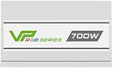 GameMax VP-Series 700W 80 Plus Bronze PSU Semi-Modular RGB Fan White VP-700-RGB view 10