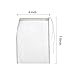 DEPEPE 5pcs Media Filter Bags Reusable Fine Mesh Drawstring Bags