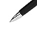 Blue Retractable Gel Pens 4 Pack with Medium Points, Uni-Ball 207 Signo Click Pens are Fraud Proof and the Best Office Pens, Nursing Pens, Business Pens, School Pens, and Bible Pens