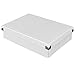 Samsill PNS02LSBK Pop n' Store Decorative Storage Box With Lid
