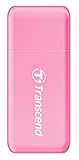 Transcend TS-RDF5R USB 3.0 SDHC/SDXC/microSDHC/SDXC Card Reader, (Pink)