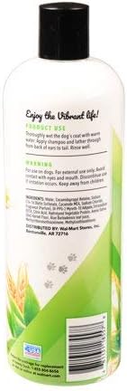 vibrant life extra soothing dog shampoo