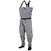 FROGG TOGGS Mens Canyon II Breathable Stockingfoot Chest Wader, Gray, Medium US