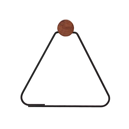 Party Girls S Modern Wall Mounted Triangle Metal Paper Towel Holder Toilet Paper Rack for Bathroom