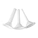 Liebhome 3 Sizes Food Grade Quality Sausage Stuffer Tubes/Funnels, Sausage Stuffer Kit Attachment for #32 Food/Meat Grinders(3/8