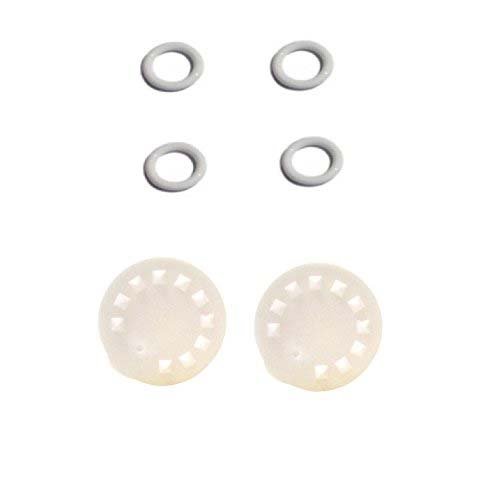 Replacement Parts for Medela Harmony Manual Pump; 4 O-rings, 2 Membranes by Maymom
