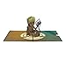 Lovepop Marvel I Am Groot Pop Up Card, 5x7-3D Birthday Greeting Card, Pop Up Birthday Cards for Kids, Celebration Cards, Guardians of the Galaxy Birthday Card