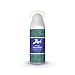 Jivi Exfoliating Face Wash (Eucalyptus Mint) | Cream Cleanser that Exfoliates and Tones | 100% Natural with Organic Ingredients | Made for Sensitive and Dry Skin | 50ml