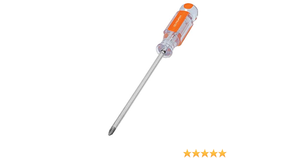 Amazon.com: Punta de destornillador Phillips # 2, mango de etil 4 ' :  Herramientas y Mejoras del Hogar
