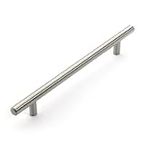 Dynasty Hardware P-1020-SN European 20 in. Bar Pull, Satin Nickel