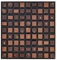 Fauchon Chocolate BOX OF 81 FINE CHOCOLATES 630G GIFT BOX