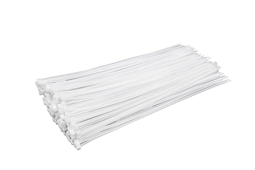 White Zip Ties Clear