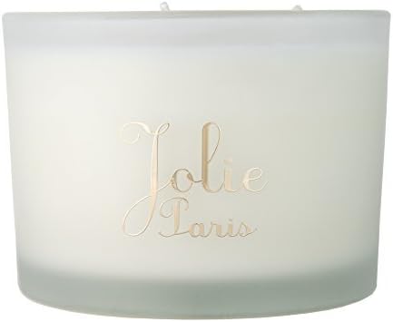 Jolie Sustainable Luxury Candle, bel esprit (jamine &amp; lily) 13 Ounce by Jolie Paris