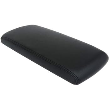 PU Leather Console Armrest Cover For 2009-2014 Acura TL - Umber Brown, DIY Slip-On