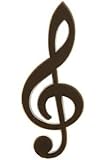 Music G-Clef Magnet