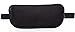 Passport Holder Hidden Waist Belt For Travel Accessories - RFID Blocking (Black)