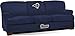 Imperial Officially Licensed NFL Furniture: First Team Microfiber Sofa/Couch