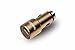 Car Charger,PowerMore Quick Charge 3.0 48W Steel 2 Ports Fast USB, for iPhone 7S/7/6 Plus, iPad Pro / Air 2 / mini, Galaxy S8 /S7 / S6 / Edge / Plus, Note 5 / 4, LG, Nexus, HTC and More(Gold)