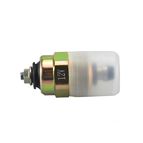 May 12V VE Rotary Diesel Injection Pump Shut Off Solenoid Valve 330001015, 330001041 For Dodge Cummins 5.9L