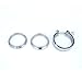 Stainless Steel V Band Clamp & Male/Female Flange Assembly Set 3.0 Inch(I.D.)