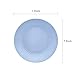 4pcs Bamboo Kids Plates for Baby Feeding，Non Toxic & Safe Toddler Plates, Eco-Friendly Tableware for Baby Toddler Kids Bamboo Toddler Dishes & Dinnerware Sets,Sun Grain02