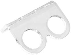 Mayata 5PCS Ultrasonic Sensor Mounting Bracket for HC-SR04 Smart Car AL