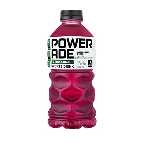 Powerade ZERO Ion4 Advanced Electrolyte System Zero Calorie Sports