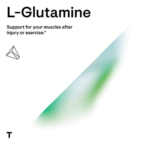 Thorne LGlutamine Amino Acid Supplement for GI Health and Immune Function 90 Capsules