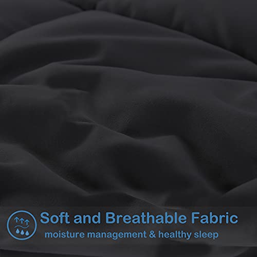 EASELAND All Season Oversized King Soft Quilted Down Alternative