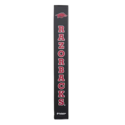 NCAA Arkansas Razorbacks Goalsetter Basketball Pole Pad, Black, One size