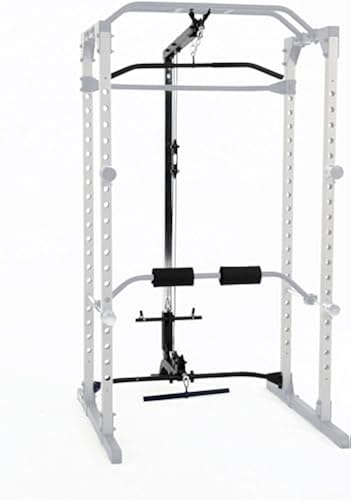 Bench Fitness Reality 810xlt Super Max Power Rack Cage Lat