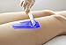 Hard Wax Beans, Body Hair Removal Wax, Solid Depilatory Wax for Women Men, 10.5 Ounces/bag (Purple) with 10pcs Wooden Spatula