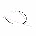 Gotd Women Punk Flannel Pearl Double Chain Necklace Collar Choker (Black)