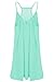 Yidarton Womens Summer Casual Sleeveless Evening Party Beach Dress Blue Medium