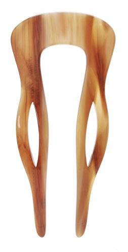 France Luxe New Chignon Pic - Caramel Horn