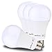 AmeriLuck 50/100/150W Equivalent A21 LED 3-Way Light Bulb 2200 Lumens, Low-Medium-High Setting, 2700K | Soft White, 4 Pack