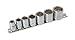 Tool connection 3474 Socket Set - Whitworth 3/8
