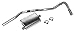 Dynomax Super Turbo 17464 Exhaust System Kit for Ford Ranger