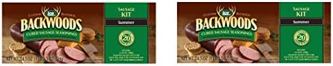 LEM Backwoods Cured Summer Sausage Kit (2-(Pack))