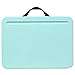 LapGear Compact Lap Desk – Aqua Sky – Fits Up to 13.3 Inch Laptops – Style No. 43109thumb 1