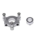 sthus Silver 1" 25mm / 1.5" 38mm CNC Adapter Fits