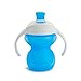 Munchkin® Click Lock™ Bite Proof Trainer Cup, Plastic, 7 Ounce, 2 Pack, Blue/Green