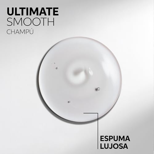 Ultimate Smooth - Champô Hidratante para o Tratamento Capilar com Escualano e Ómega 9 - Cabelo seco, opaco e com crepas (250ml)