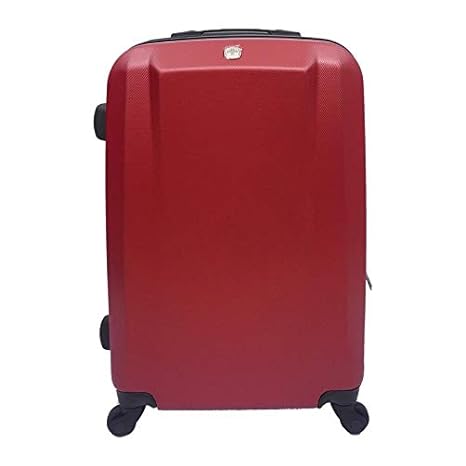 swiss gear red luggage