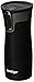 Contigo Autoseal West loop Stainless Steel Travel Mug with Easy-Clean Lid, 16 ounce Matte Black